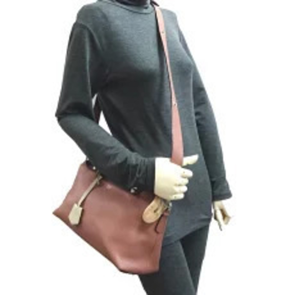 Fendi By The Way Shoulder Bag Calf Pink - Picture 7 of 8